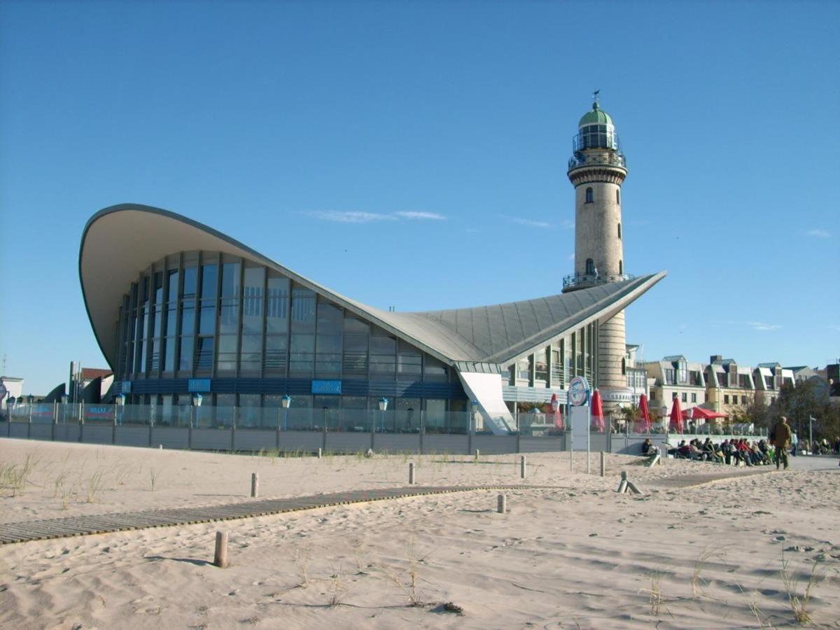 Sommerhaus Am Bach Rostock Eksteriør bilde