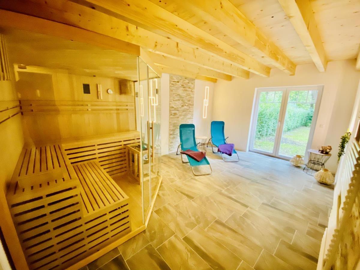 Sommerhaus Am Bach Rostock Eksteriør bilde