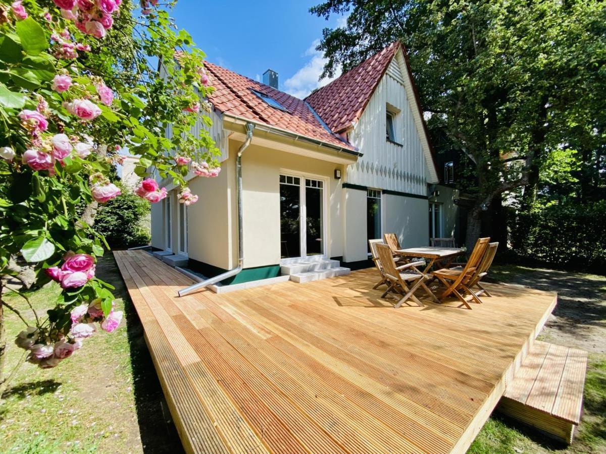 Sommerhaus Am Bach Rostock Eksteriør bilde
