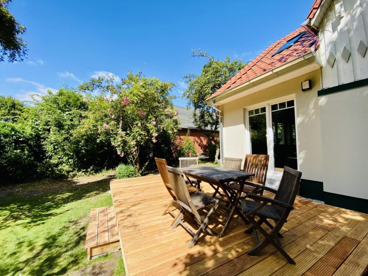 Sommerhaus Am Bach Rostock Eksteriør bilde